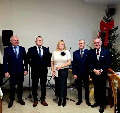 Wigilia osób starszych i samotnych w Schodni